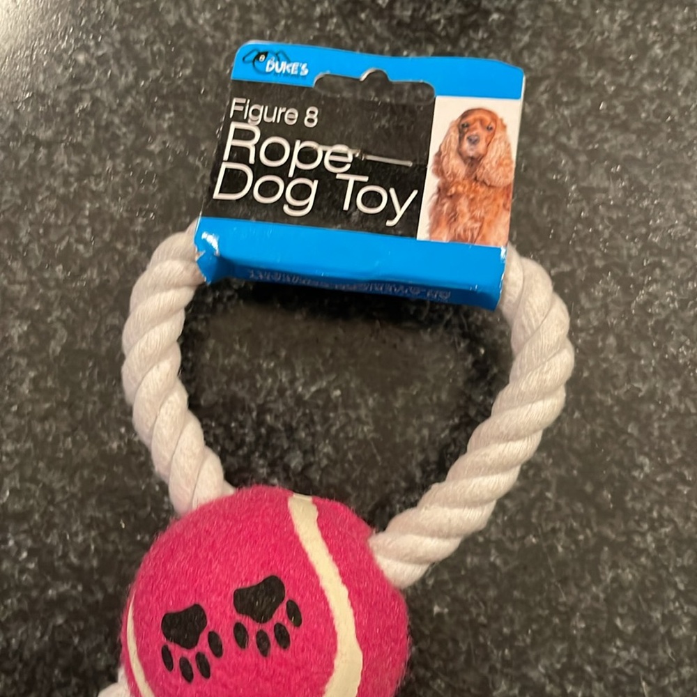 Dog Toy: Rope Tug Toy - Picture 3 of 6